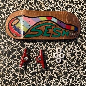 Pro fingerboard slaphappy handmade over